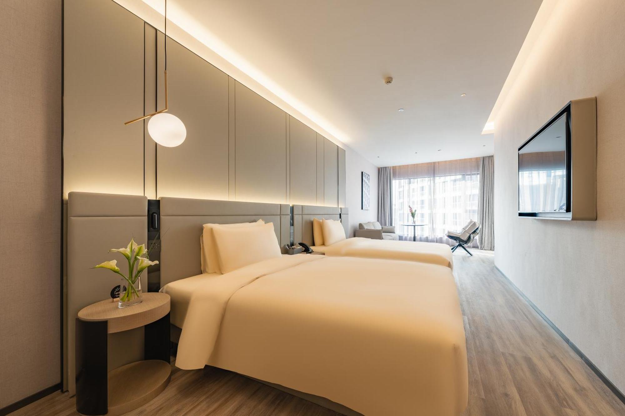 Atour S Hotel Shanghai Lujiazui Expo Center Eksteriør billede