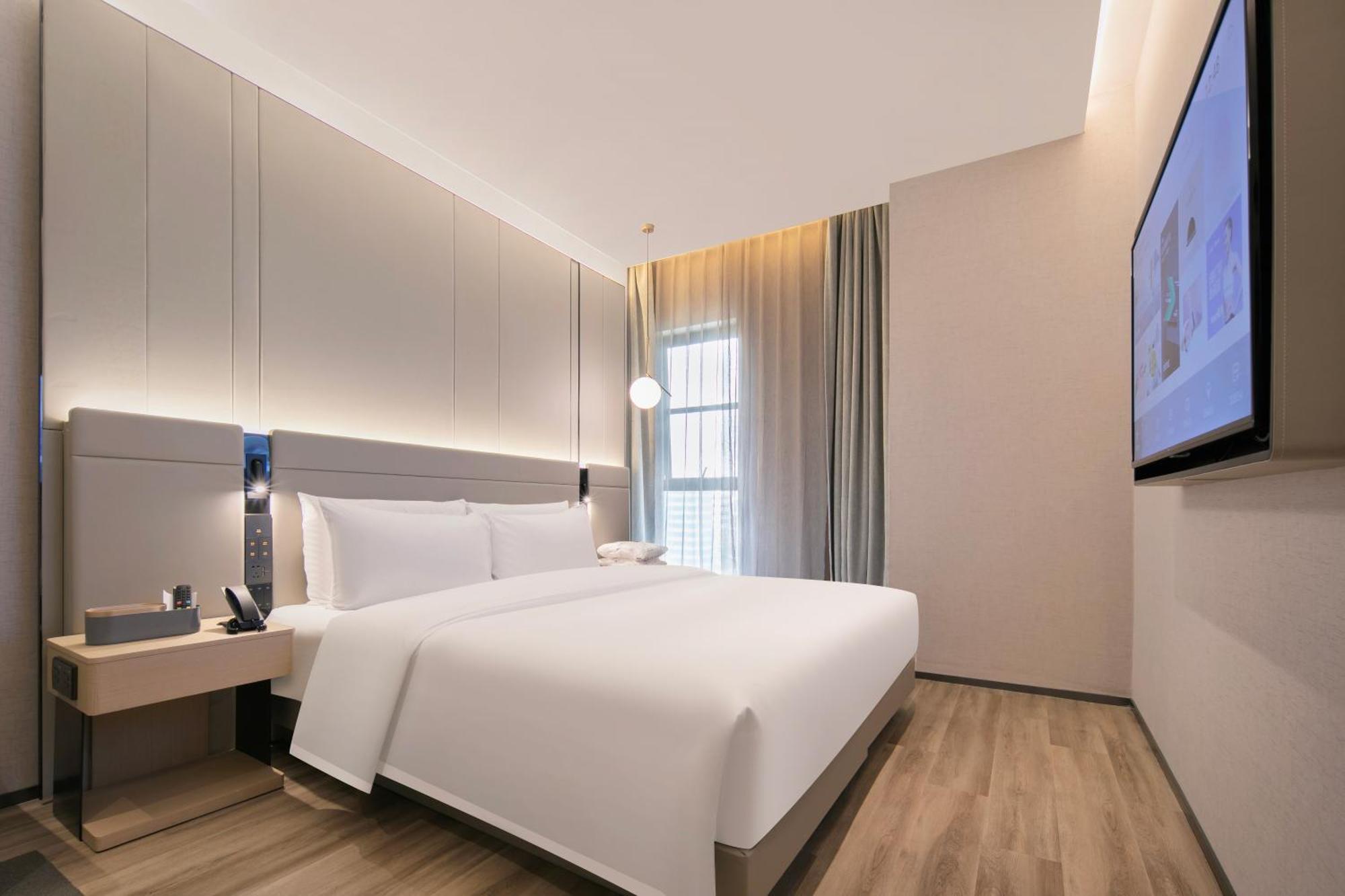 Atour S Hotel Shanghai Lujiazui Expo Center Eksteriør billede
