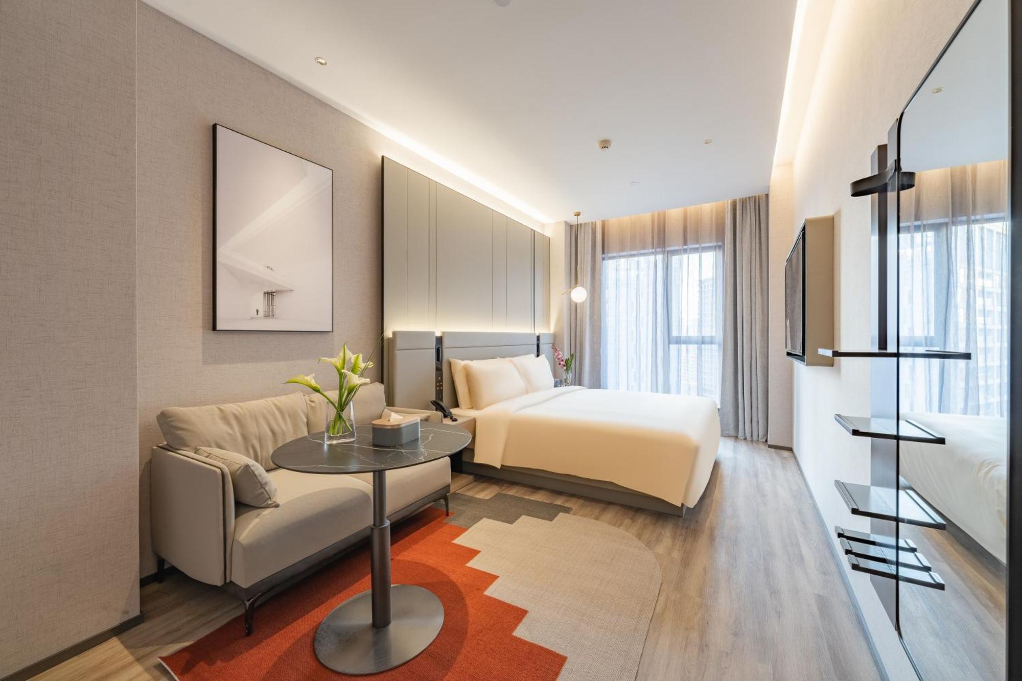 Atour S Hotel Shanghai Lujiazui Expo Center Eksteriør billede