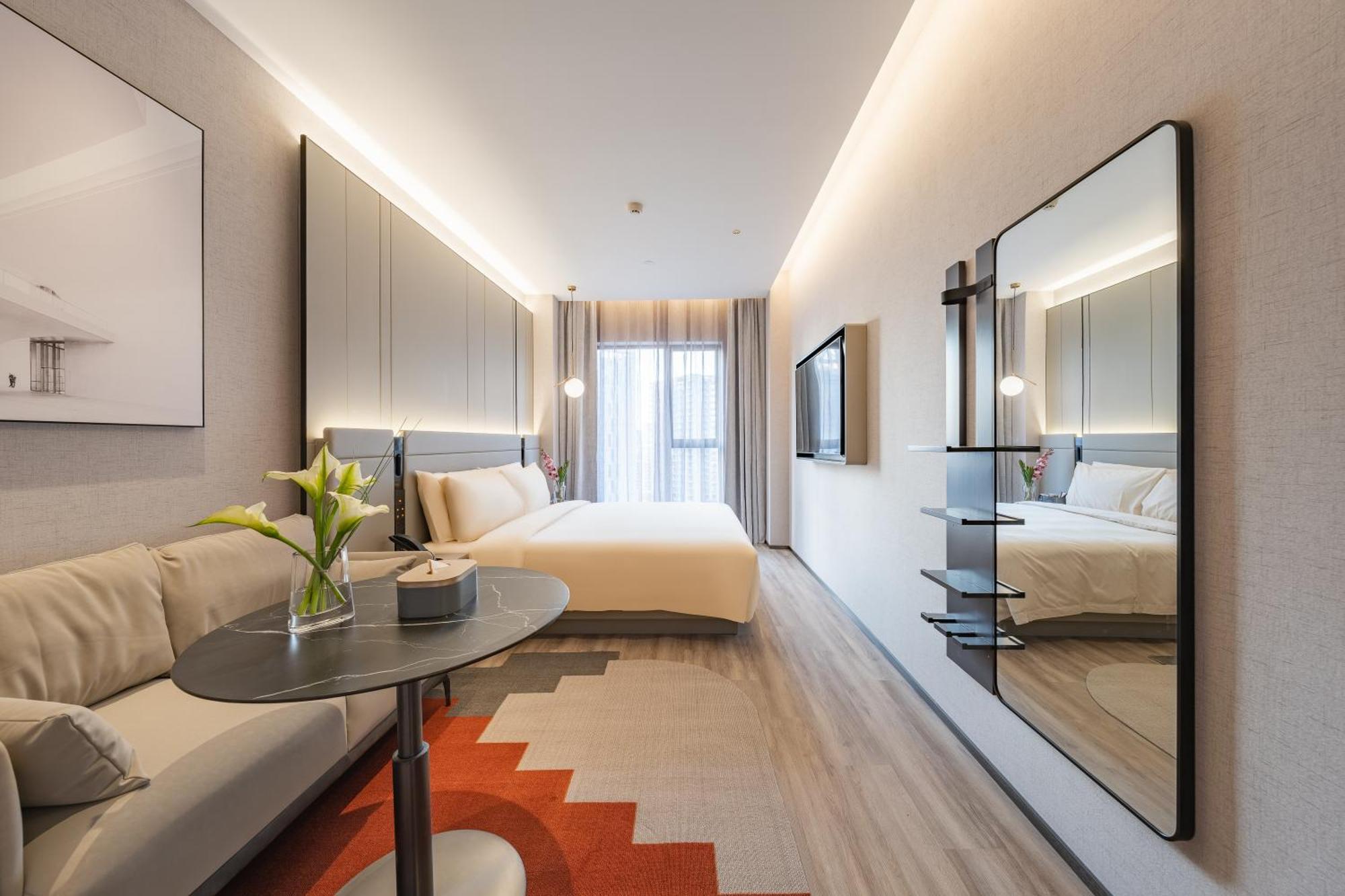 Atour S Hotel Shanghai Lujiazui Expo Center Eksteriør billede