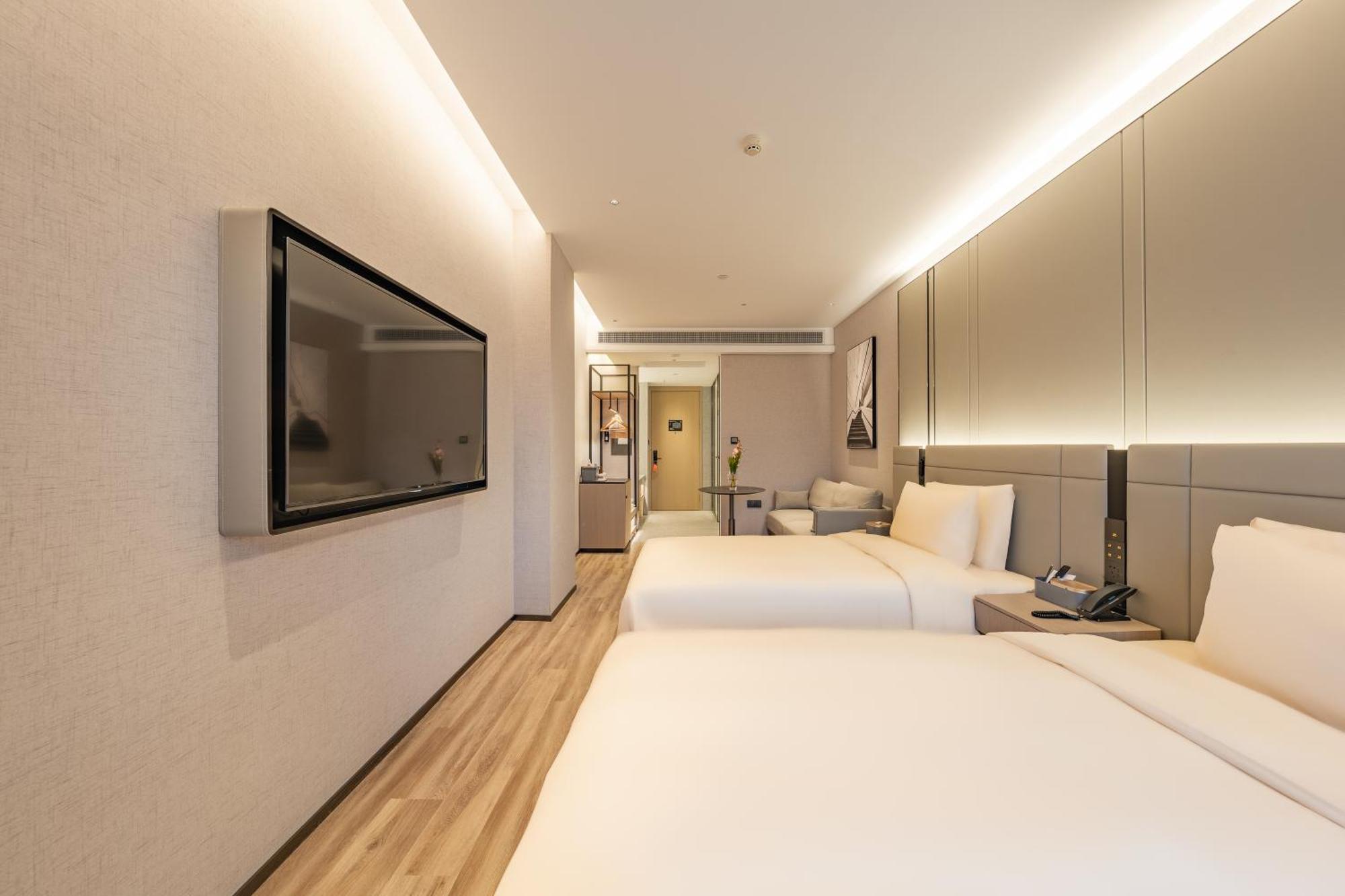 Atour S Hotel Shanghai Lujiazui Expo Center Eksteriør billede