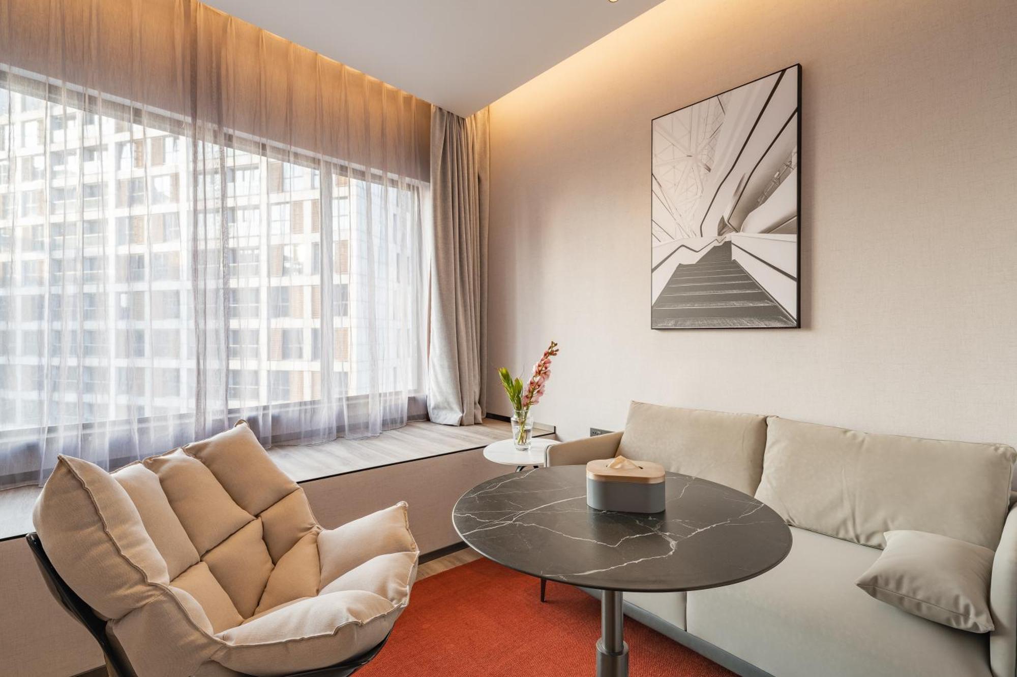 Atour S Hotel Shanghai Lujiazui Expo Center Eksteriør billede