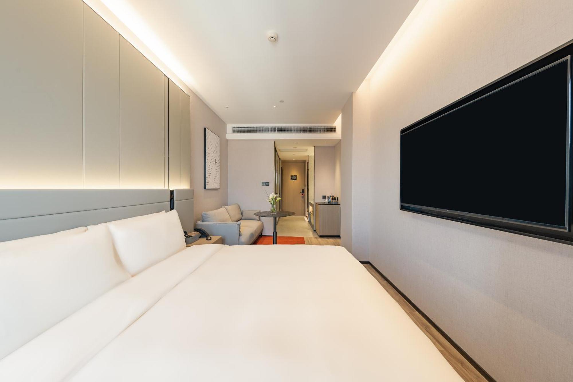 Atour S Hotel Shanghai Lujiazui Expo Center Eksteriør billede