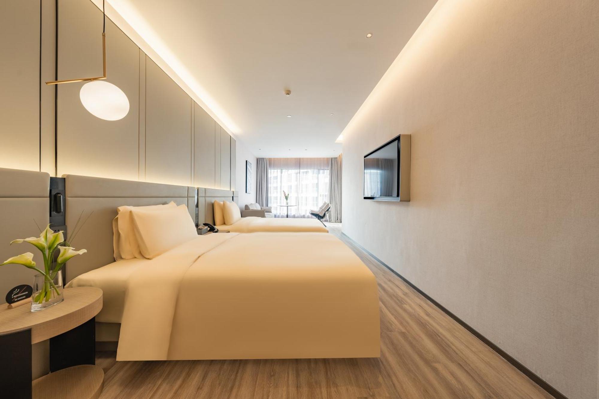 Atour S Hotel Shanghai Lujiazui Expo Center Eksteriør billede