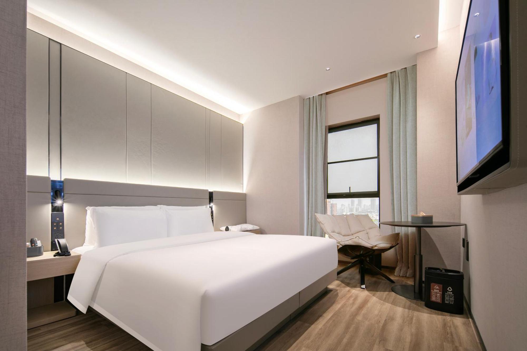 Atour S Hotel Shanghai Lujiazui Expo Center Eksteriør billede