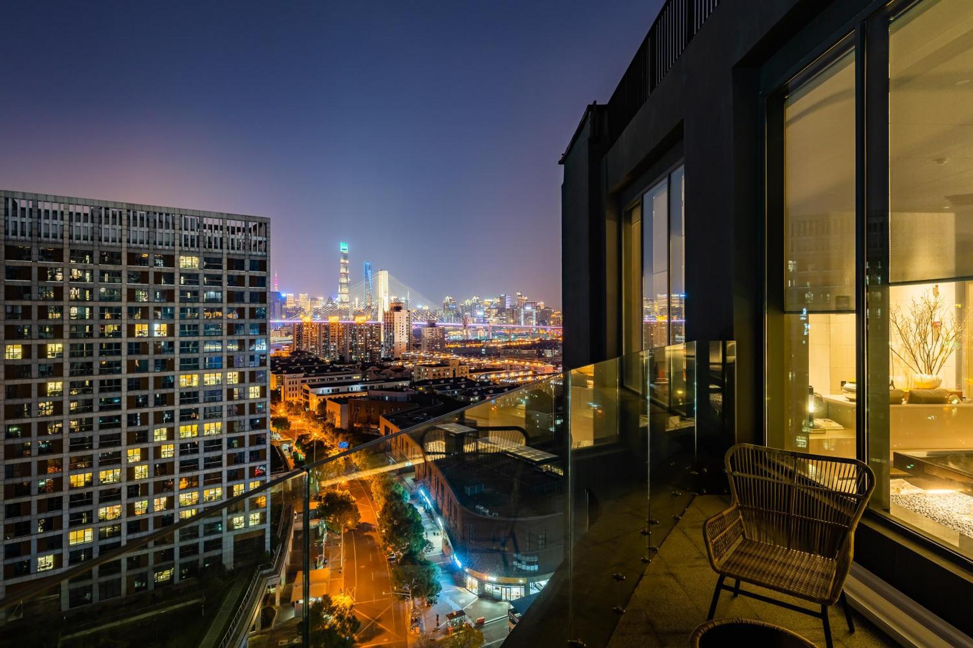 Atour S Hotel Shanghai Lujiazui Expo Center Eksteriør billede